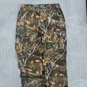 Realtree Multicolor Camouflage Outdoor Pants